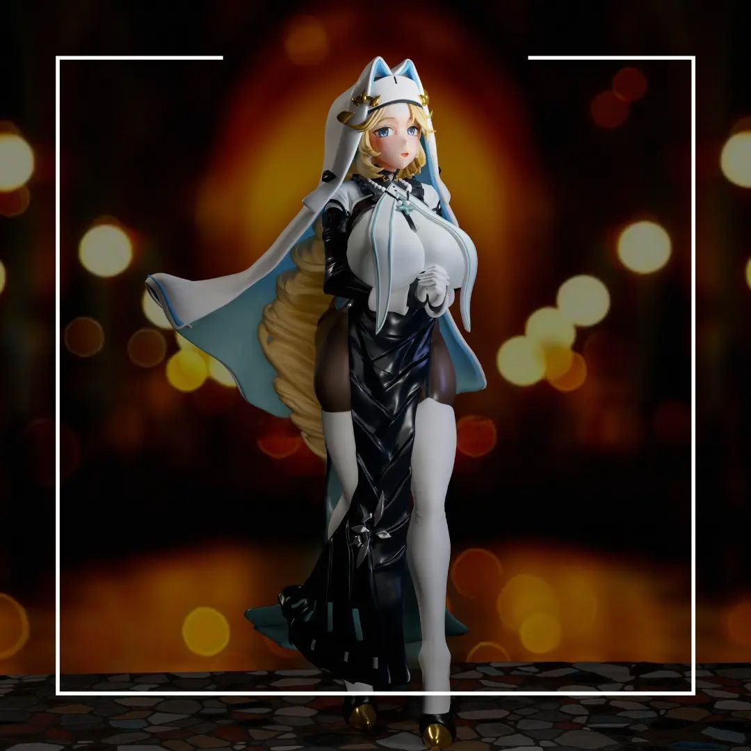 1/7 ノワール バニーver 勝利の女神:NIKKE ニケ ガレキ 1/7 ノワール バニーver 勝利の女神:NIKKE ニケ ガレキ