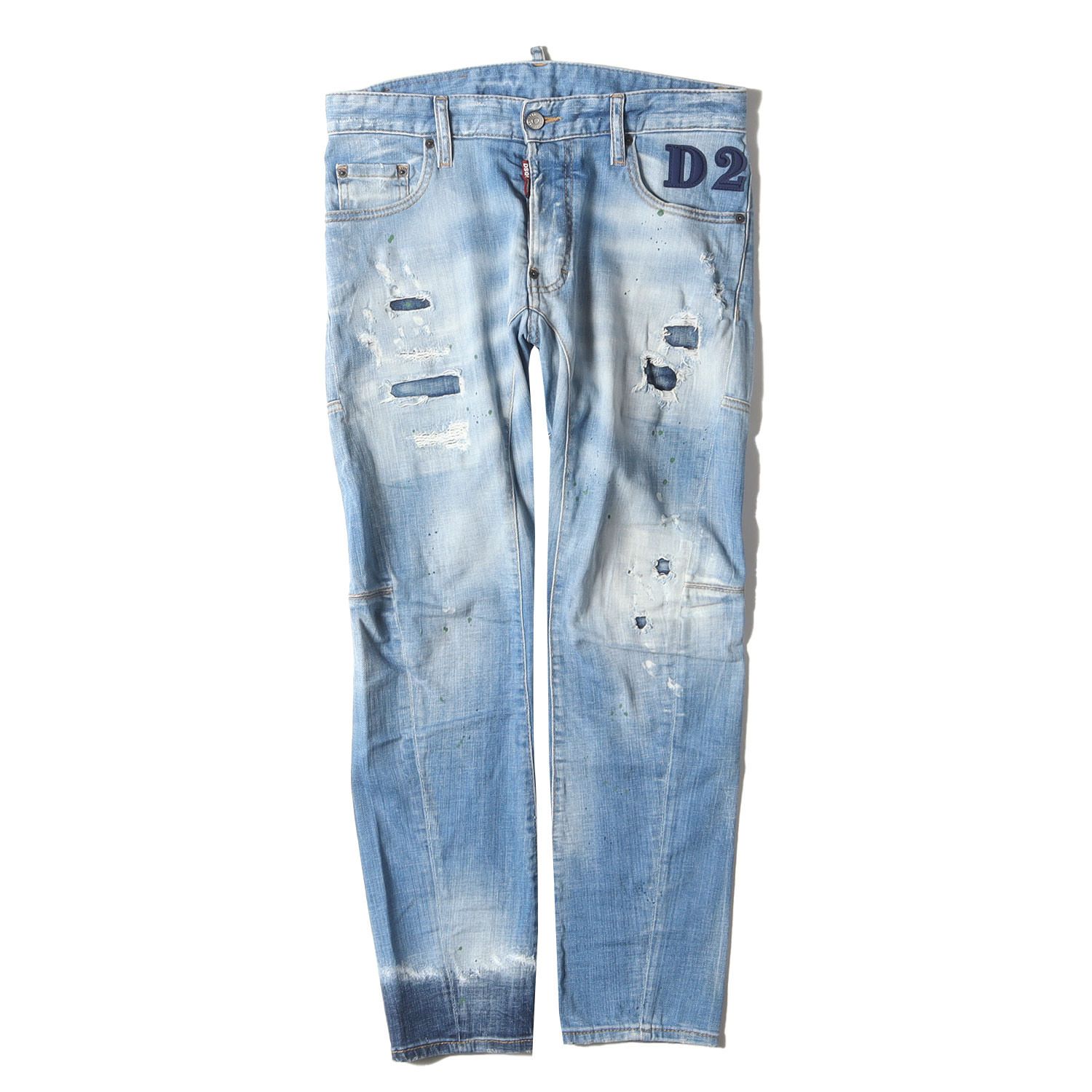 美品】DSQUARED2 ディースクエアード パンツ サイズ:44 / 21SS 