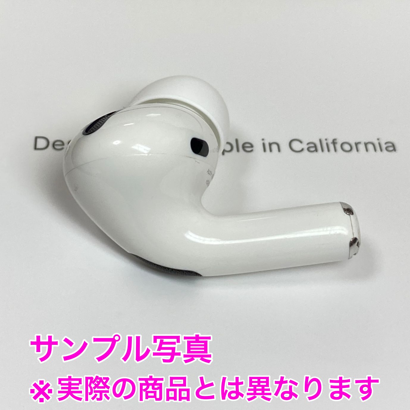 キズ有】AirPods Pro 第1世代 左耳のみ Apple正規品 - メルカリ
