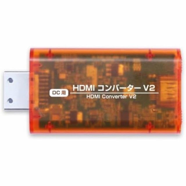 コロンバスサークル】 （DC用）HDMIコンバーター V2 ＜クリア