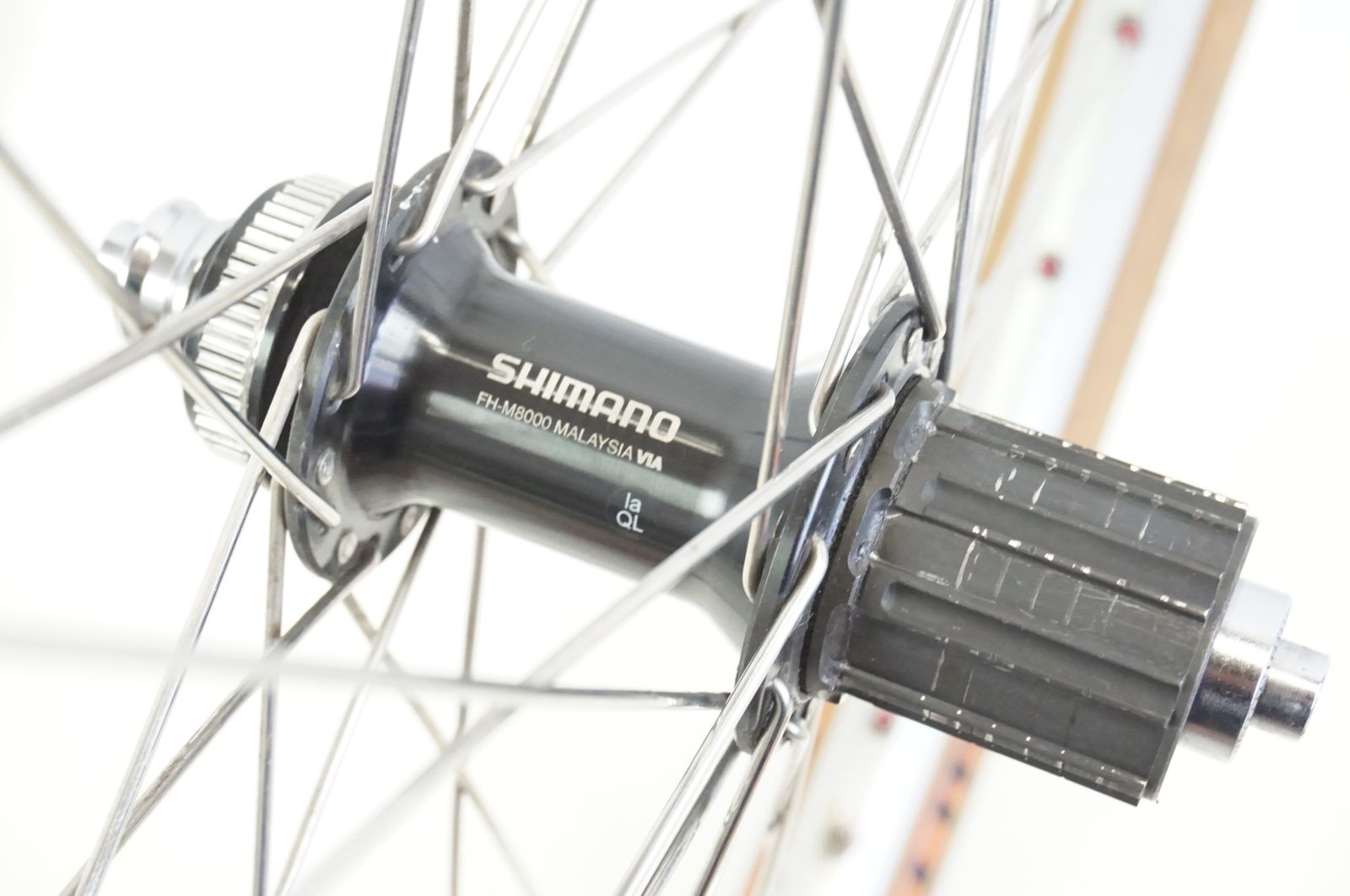 ブランド不明 650B リム SHIMANO DEORE XT M8000 ハブ シマノ 10速 ホイールセット / バイチャリ宇都宮店