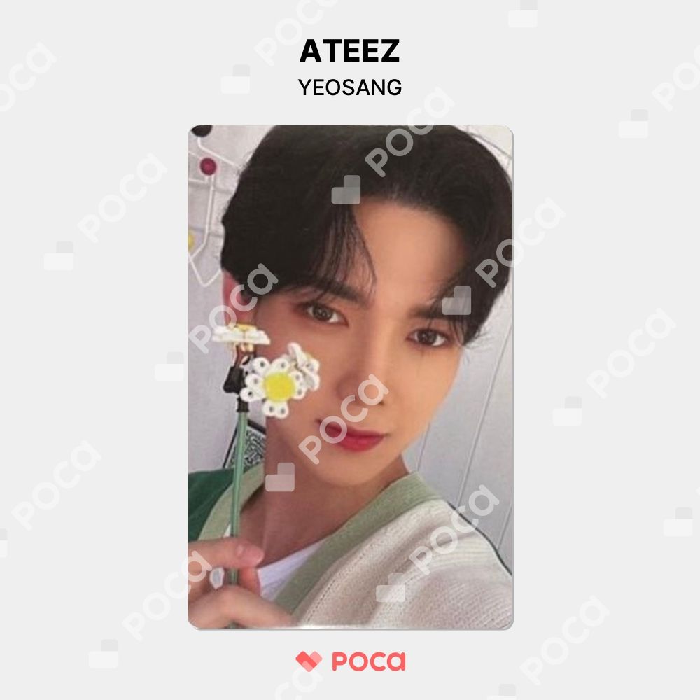 ATEEZ - ATEEZ everline ATINY ROOM トレカ サン ATEEZ everline atiny room トレカコンプセット サン - メルカリ