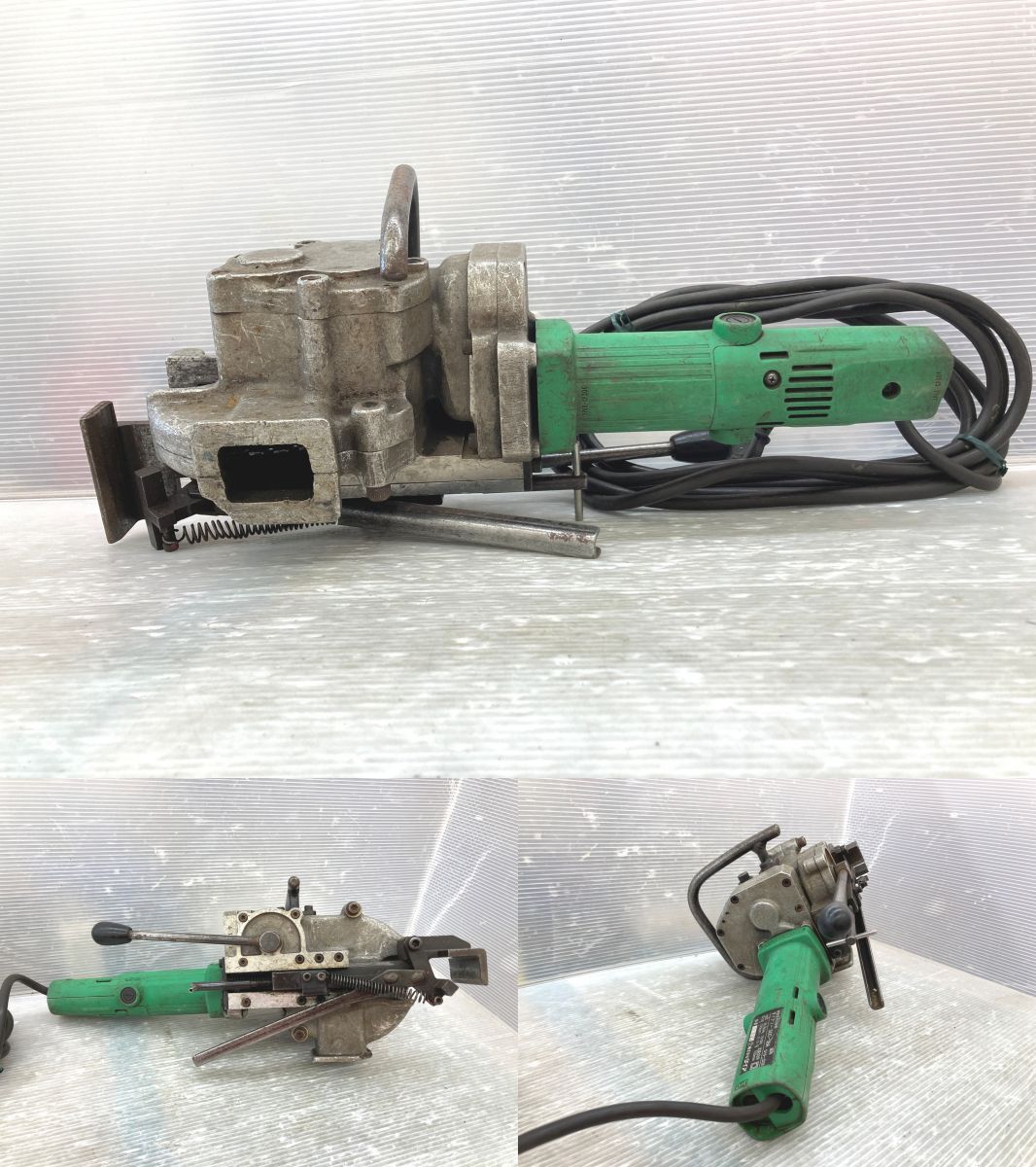 日立 SDC-38A 鉄筋直角切断機ダイアソー 本体のみ