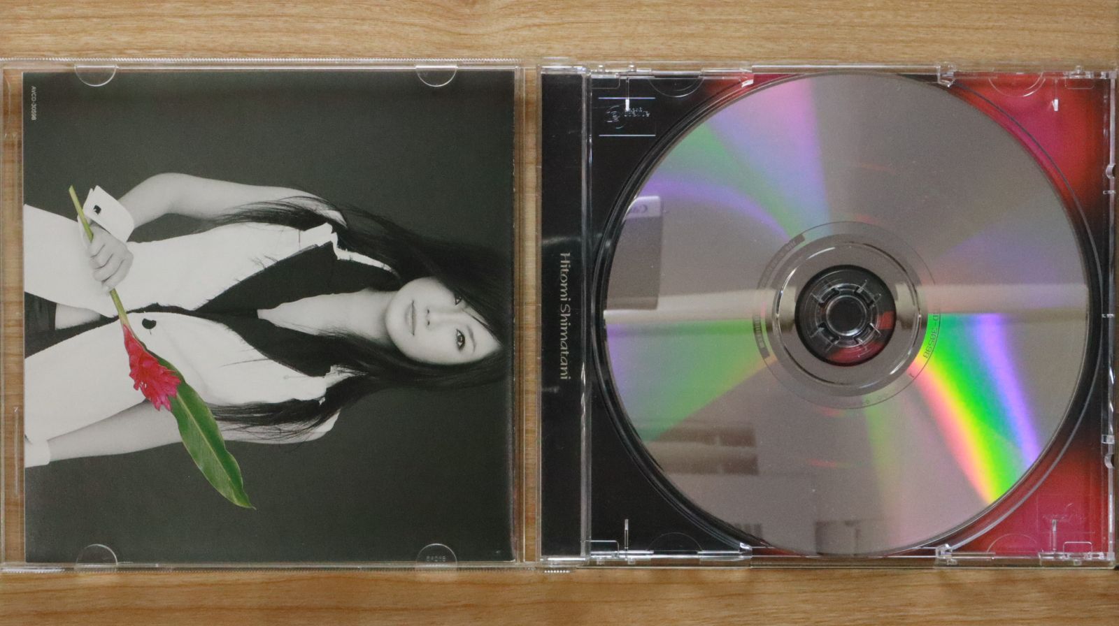 国内盤CD☆島谷ひとみ/Hitomi Shimatani□ ANGELUS/Z!Z!Z!-Zip