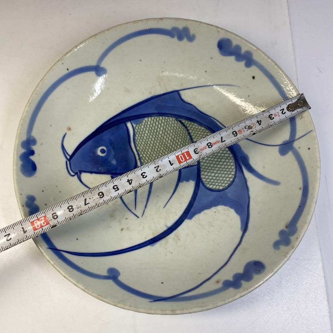 中国民国時代　魚図鉢等3点　東さ6-0805① 中国民国時代 魚図鉢等3点 東さ6-0805① - メルカリ