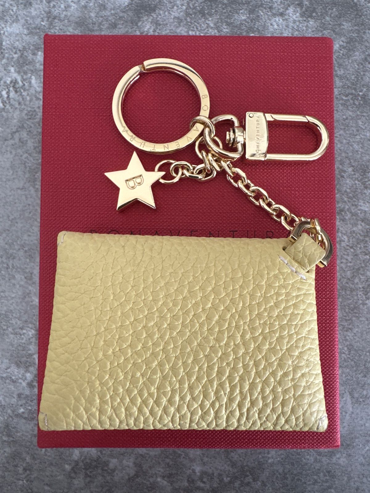 BONAVENTURA ボナベンチュラ スターチェーン キーホルダー - メルカリ