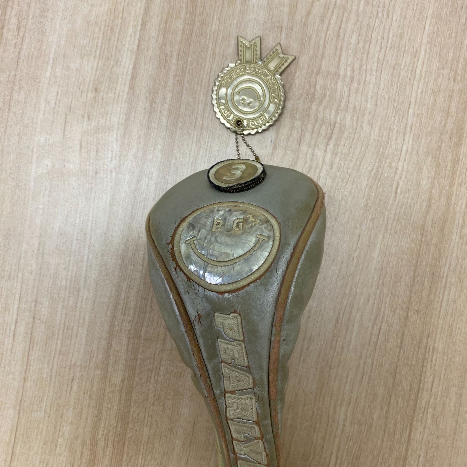 ヘッドカバーセット ゴールドカラー