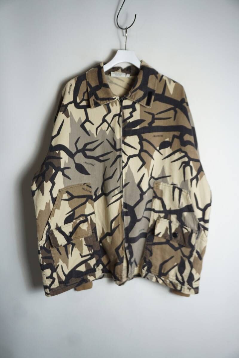 90s 希少 プレデターカモ USA製 ジャケット XL 90s 希少 プレデター