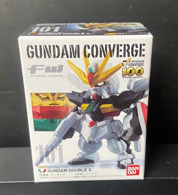 FW GUNDAM CONVERGE 17 ガンダムコンバージ 101.ガンダムDOUBLE X(単品) - メルカリ