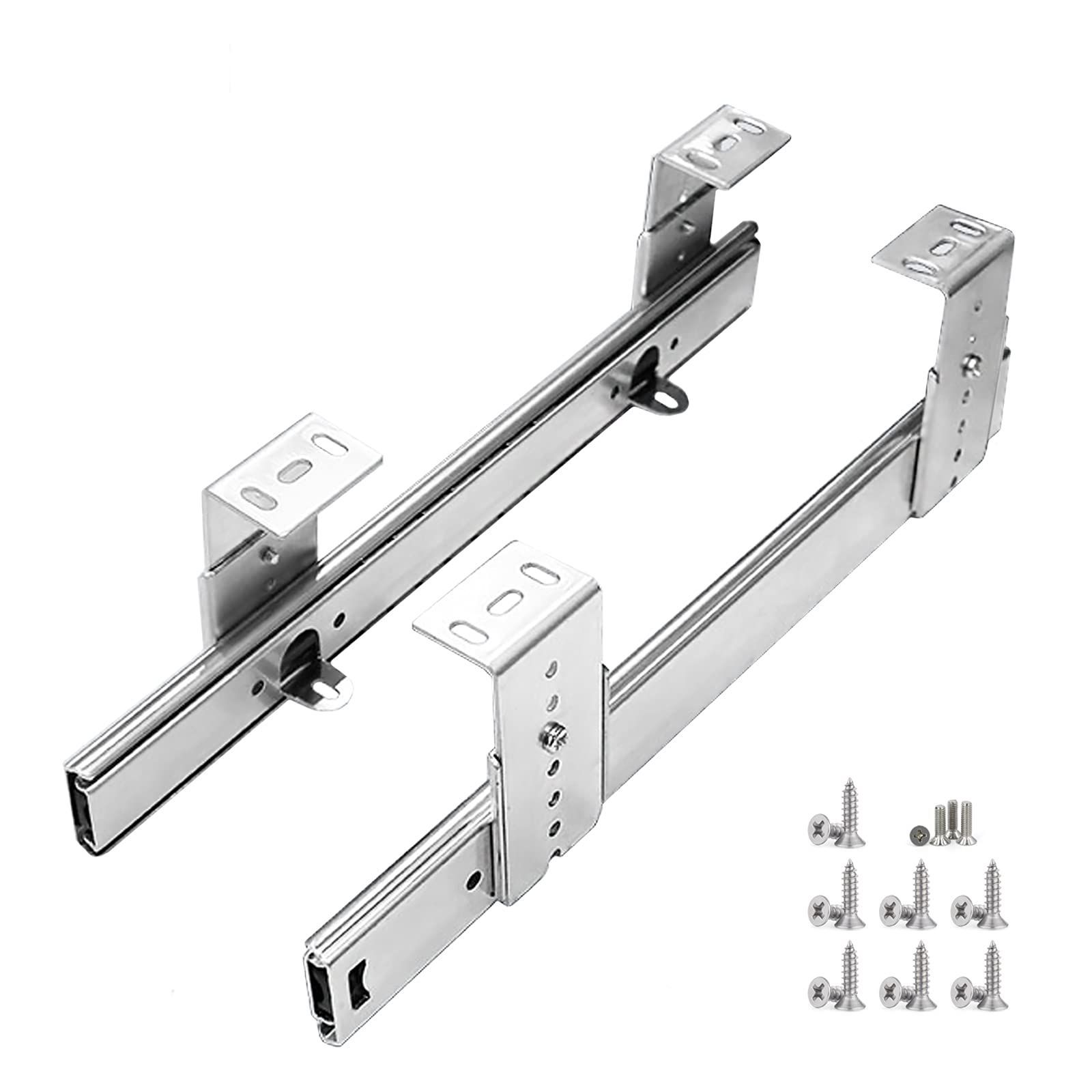 ALVOD スライドレール用 キーボードブラケット スライド式 キーボード