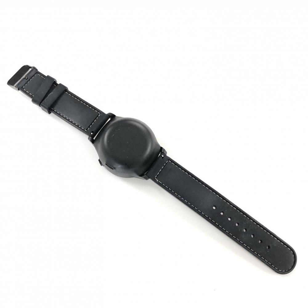 美品】ゴルフバディ GPSゴルフウォッチ 黒 aimW10 付替えベルト