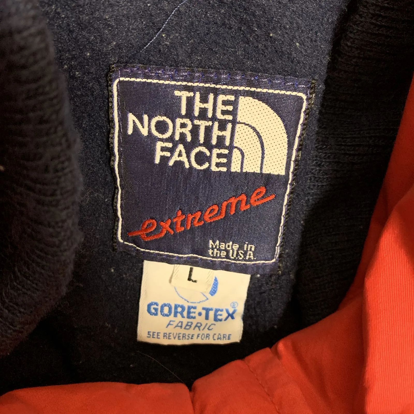 L GORE-TEX ジャケット 赤 未使用品 ザノースフェイス THE NORTH FACE マウンテンパーカー