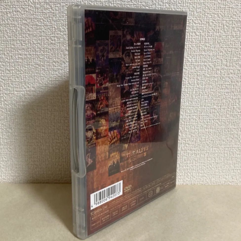 DVD/THE ALFEE HISTORY Ⅳ 1997〜2001 - メルカリ