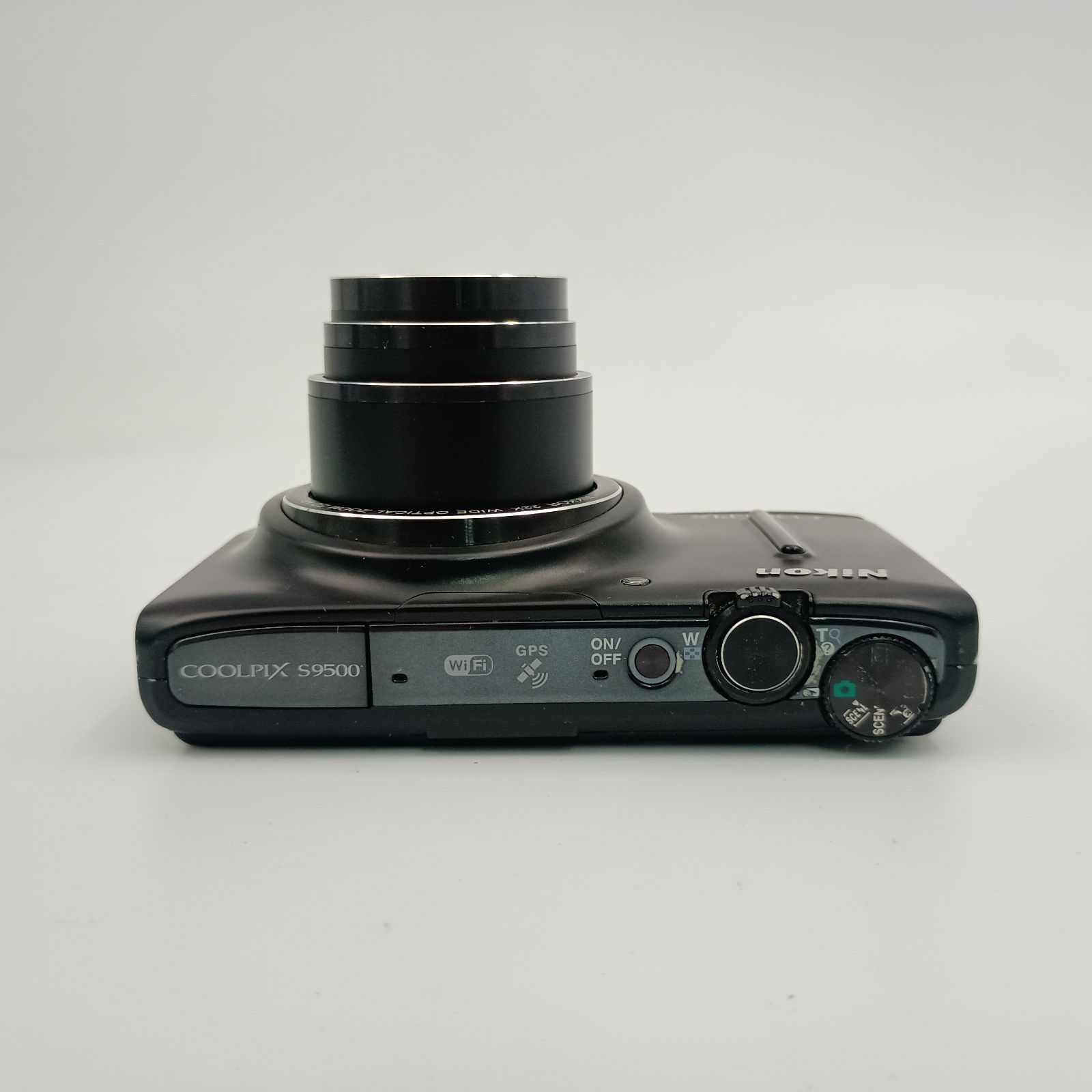 Nikon Coolpix S9500 Compact DIGITAL Camera Black コンパクト
