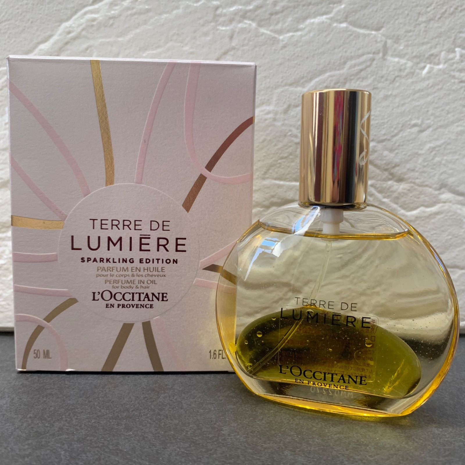 ロクシタン テールドルミエールJ パフュームインオイル50ml