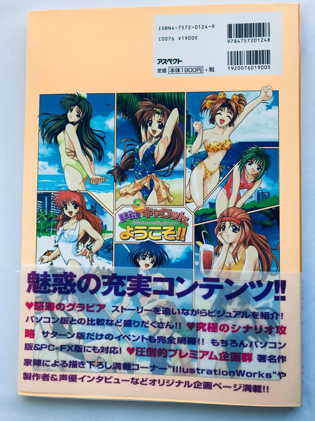 ピア Piaキャロットへようこそ!! ビジュアルファンブック 攻略本