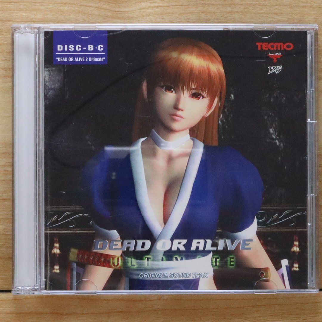 中古CD☆ゲームCD/□ DEAD OR ALIVE Ultimate オリジナル