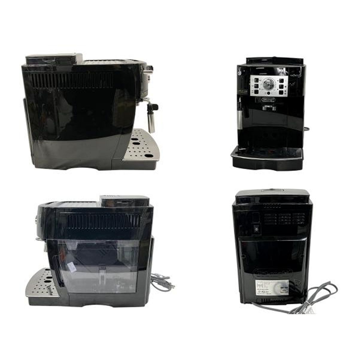 DeLonghi ECAM22112B マグニフィカ S コンパクト全自動コーヒーマシン エスプレッソ式 デロンギ 1.8L 2021年製 W10505275 WWW_KANDAIZUMI_COM