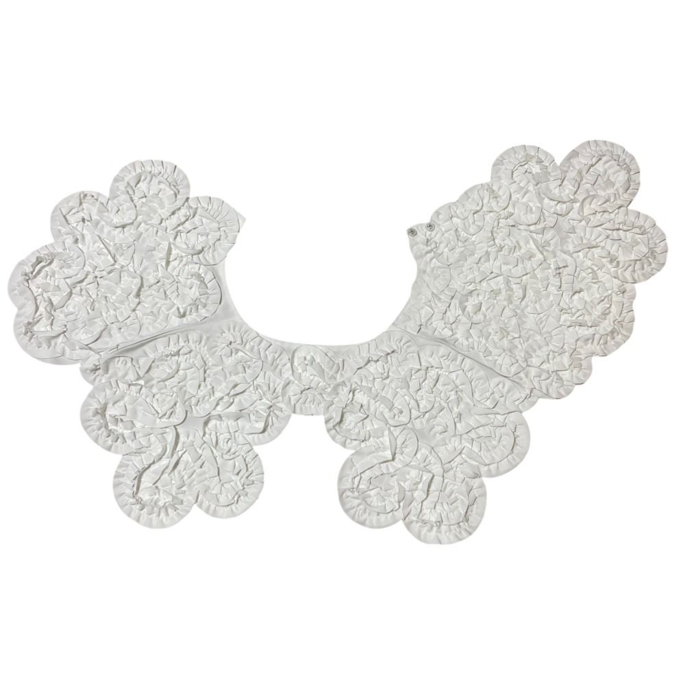 yori(ヨリ) shirocon ホイップカラーブラウス レディース  36 中古 古着 0230 楽天市場】yori Shirocon ホイップカラーブラウス