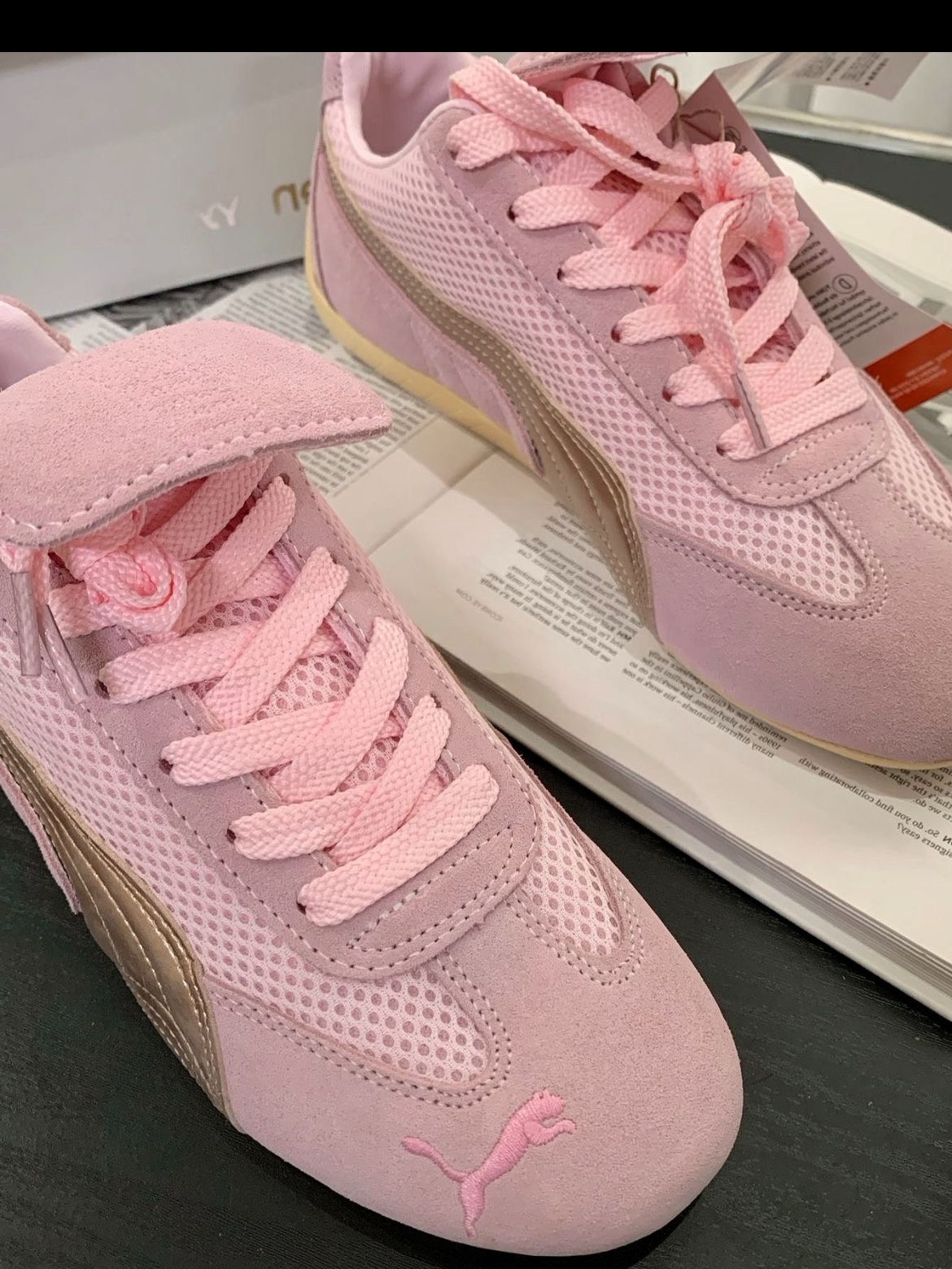 【待望★】 新品未使用PUMA x OPEN YY スピードキャット ウィスプ オフ 靴