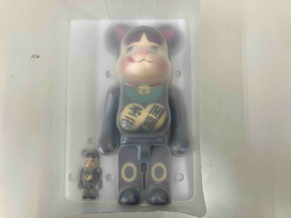 MEDICOM TOY - BE@RBRICK 招き猫 ペコちゃん黒メッキ 100%400% MEDICOM TOY OFFICIAL BLOG（メディコム・トイ オフィシャル