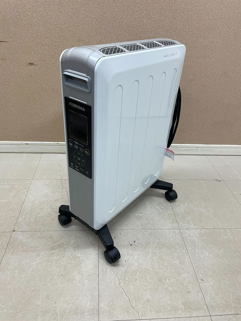冷暖房・空調 コロナNOIL HEAT DHS-1219 ノイルヒート オイルレス
