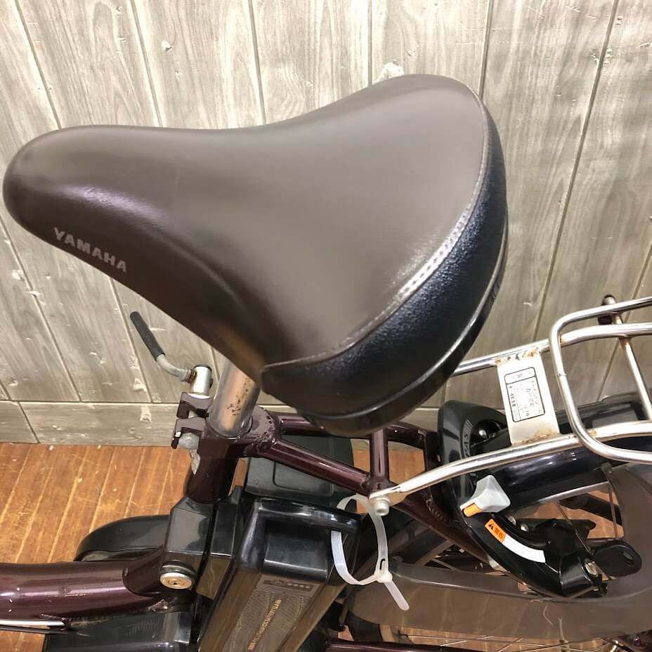 ss6591 【中古】札幌市内・札幌近郊限定 ヤマハ 電動アシスト自転車 24インチ ブラウン系 パスナチュラ X682 YAMAHA PAS  Natira 茶 電動自転車 鍵付き カゴ付き ライト付き 電動アシスト自転車 中古 - メルカリ