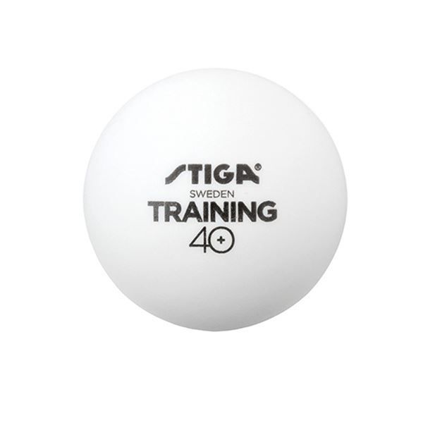 STIGA スティガ 卓球ボール トレーニングボール 40 100個入り