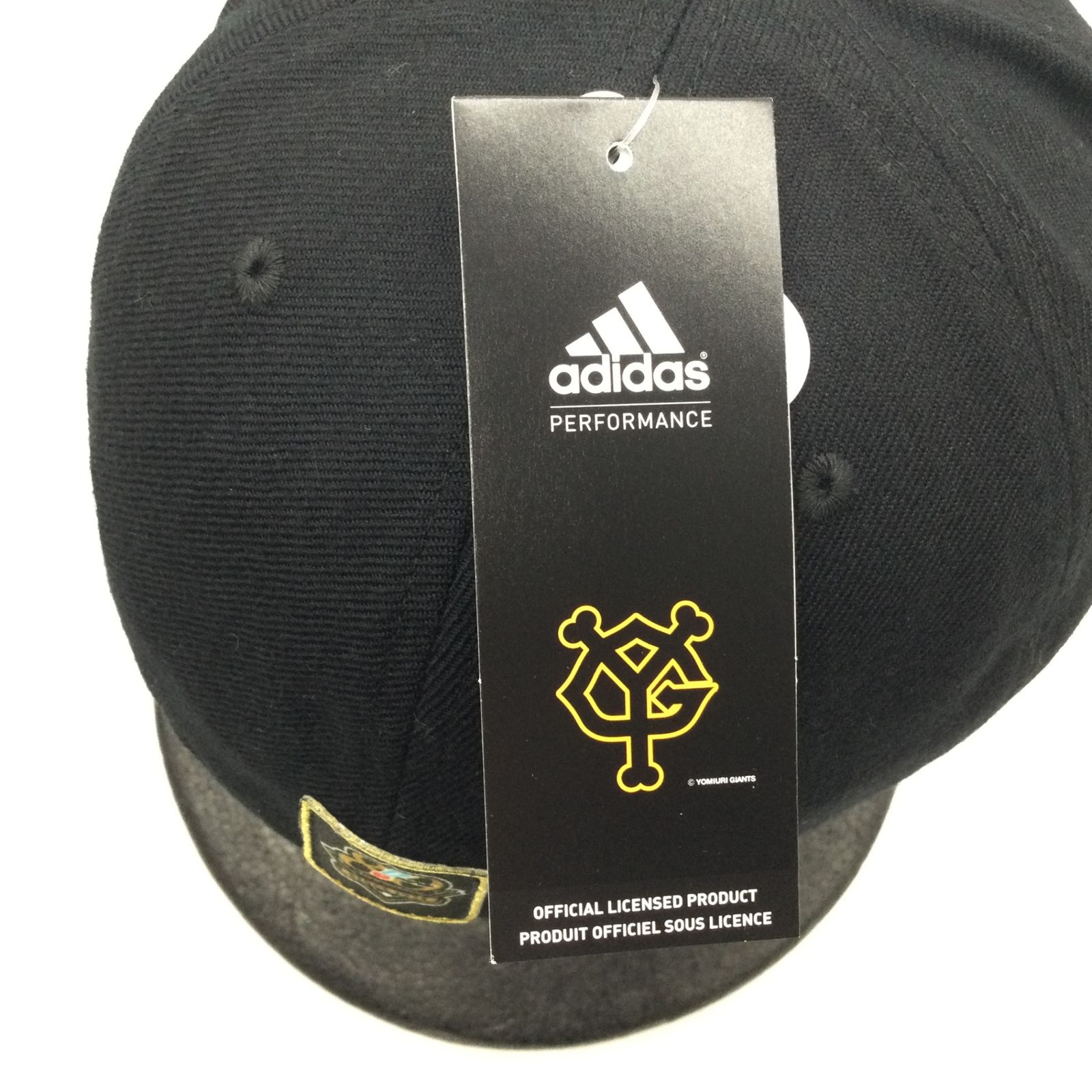 10055 【未使用】読売ジャイアンツ 巨人 NPB80周年 記念 限定 キャップ