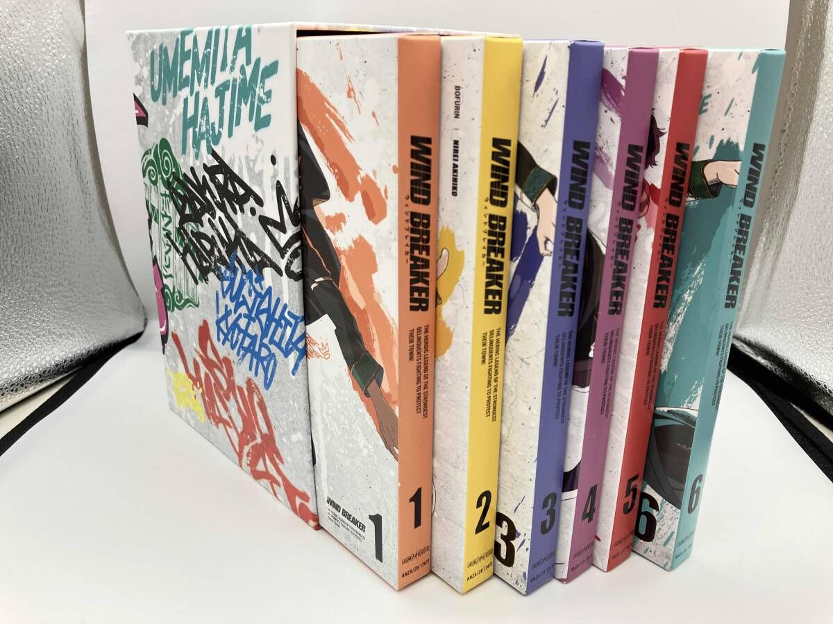 Blu-ray】[全6巻セット]WIND BREAKER 1~6(完全生産限定版) に