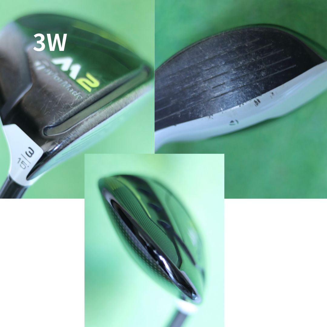 M2 FW フェアウェイウッド 2019 3W 5W 2本セット