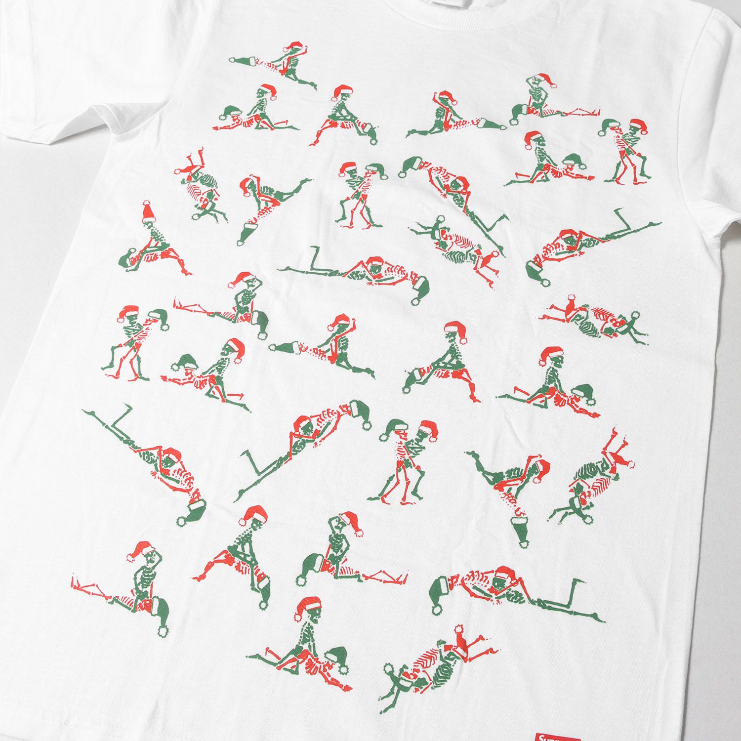 新品 Supreme シュプリーム Tシャツ サイズ:S 17AW クリスマスモデル 
