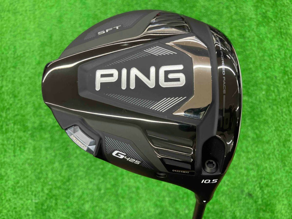 【正規品，お買い得】 PING G425 SFT ドライバー 10.5° ドライバー