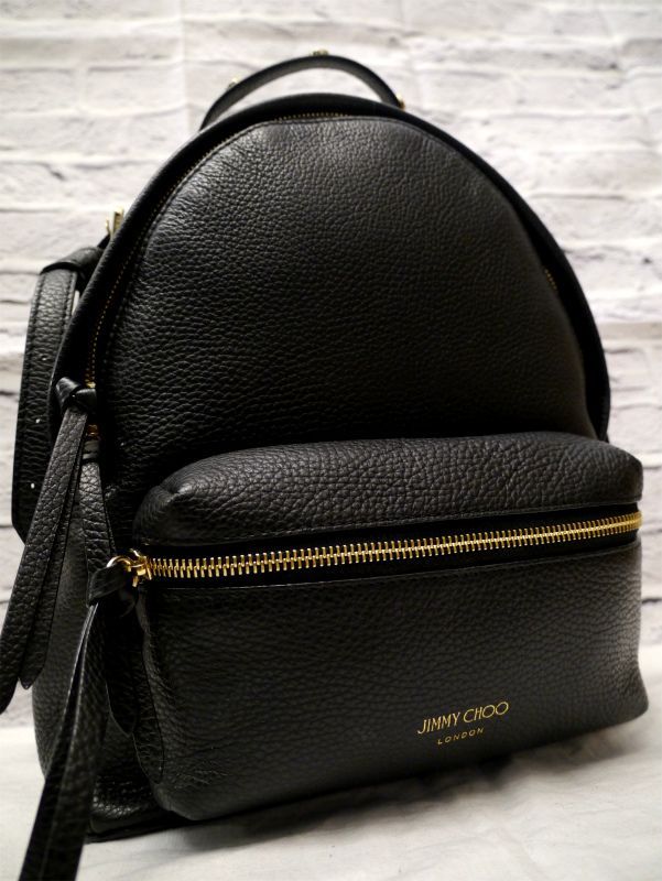 激安通販販売 2021 JIMMY CHOO ジミーチュウ LEXIE バックパック