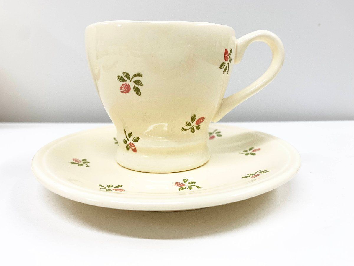 Many マニー タイニーローズ フランス雑貨 廃盤 レア カップ＆ソーサー