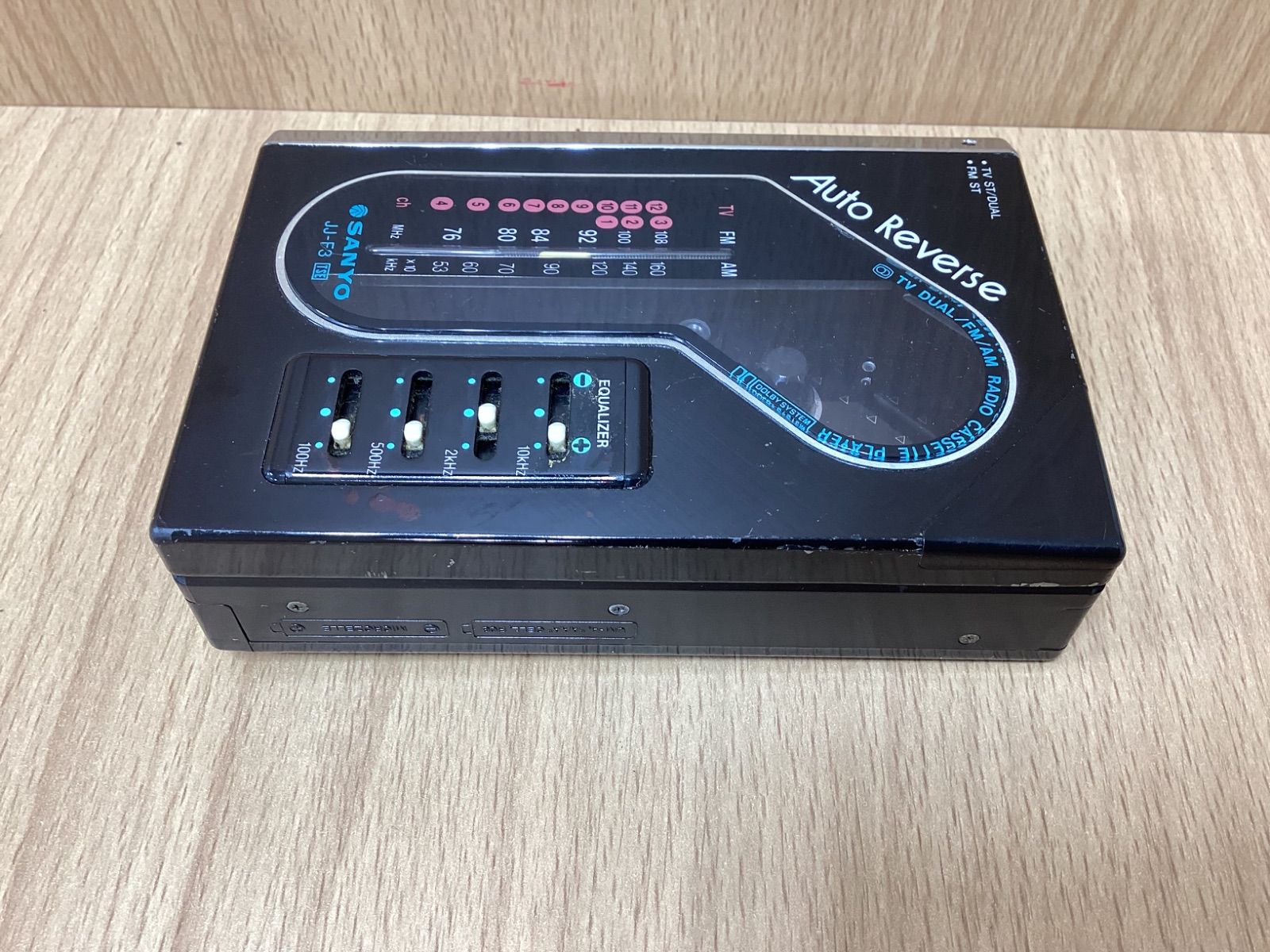 SANYO カセットプレーヤー JJ-F3 ジャンク品 l498 SANYO カセットプレイヤー JJ-F3 ジャンク品 - メルカリ