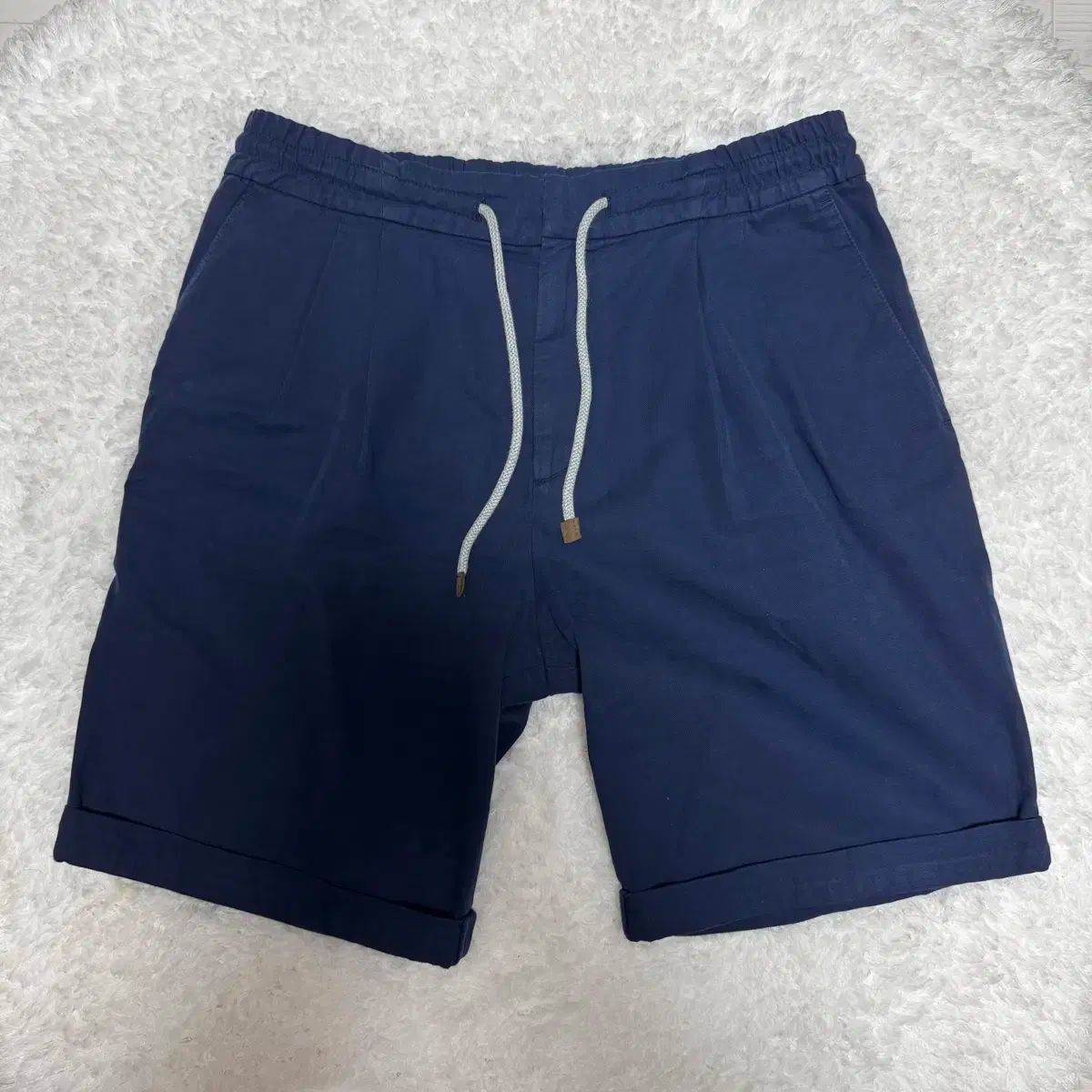 ブルネロ BRUNELLO CUCINELLI ブルネロクチネリ ハーフパンツ ネイビー