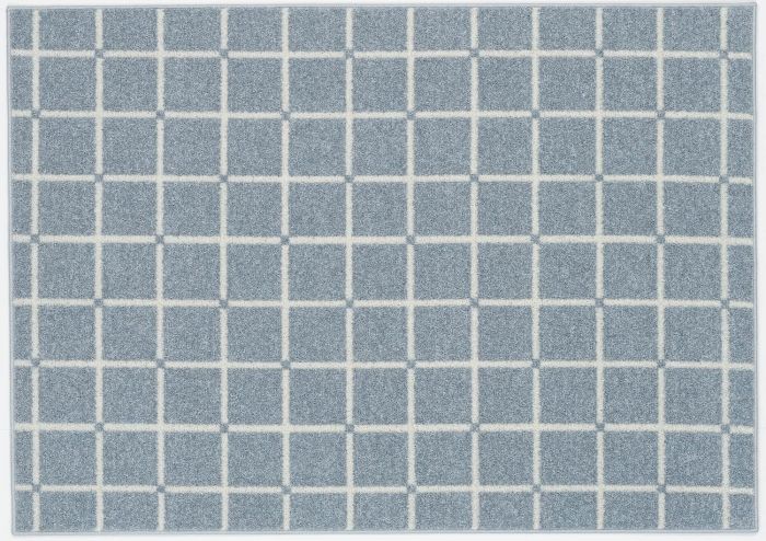 3営業日で発送 スミノエ Suminoe ラグ ブルー 130×185cm 洗える 滑り止め オセロ 13476203