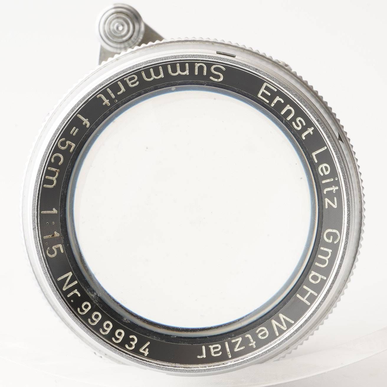ライカ Leica Ernst Leitz GmbH Wetzlar ズマリット Summarit