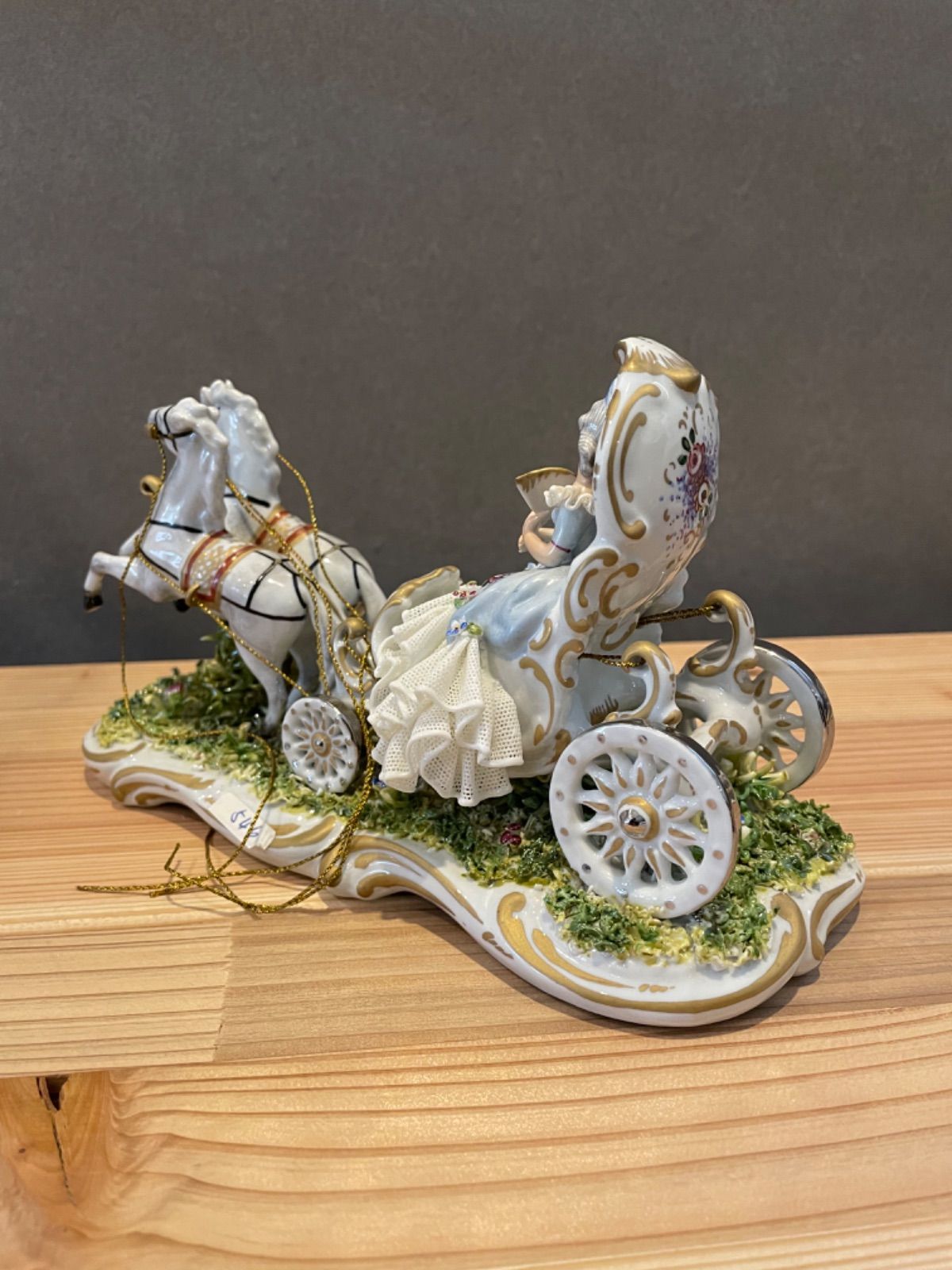 CAPODIMONTE カポディモンテ 陶器 人形 イタリア 置物 オブジェ 【公式 