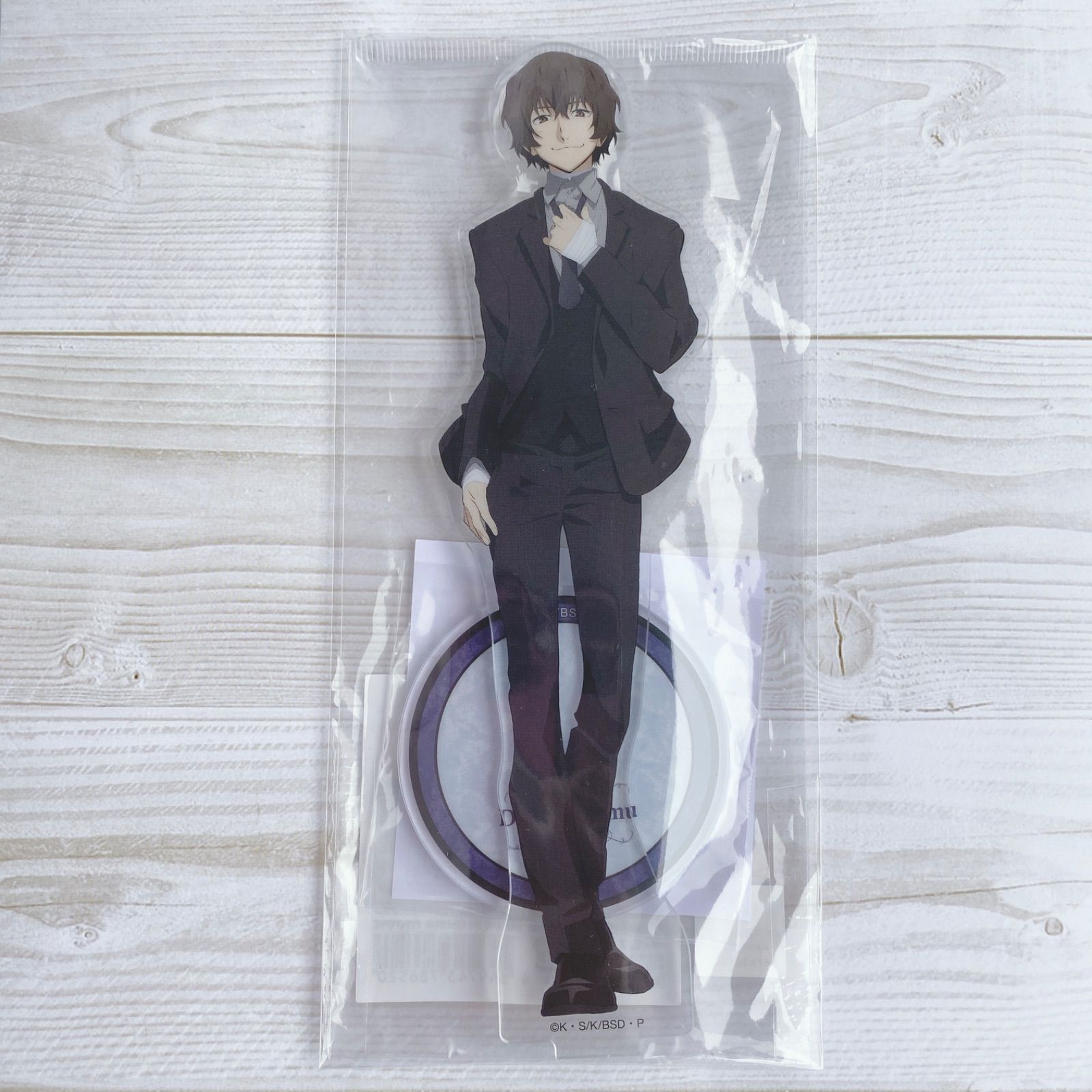 文スト 太宰治　ダッシュストア　アクリルスタンド　アクスタ ダッシュストア 文スト アクリルスタンド 太宰治 アクスタ 文豪
