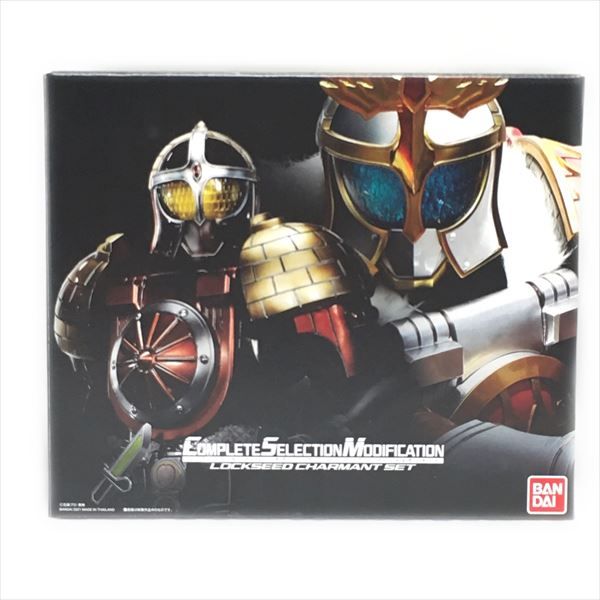 BANDAI バンダイ COMPLETE SELECTION MODIFICATION CSM ロックシード シャルモンセット 仮面ライダー鎧武