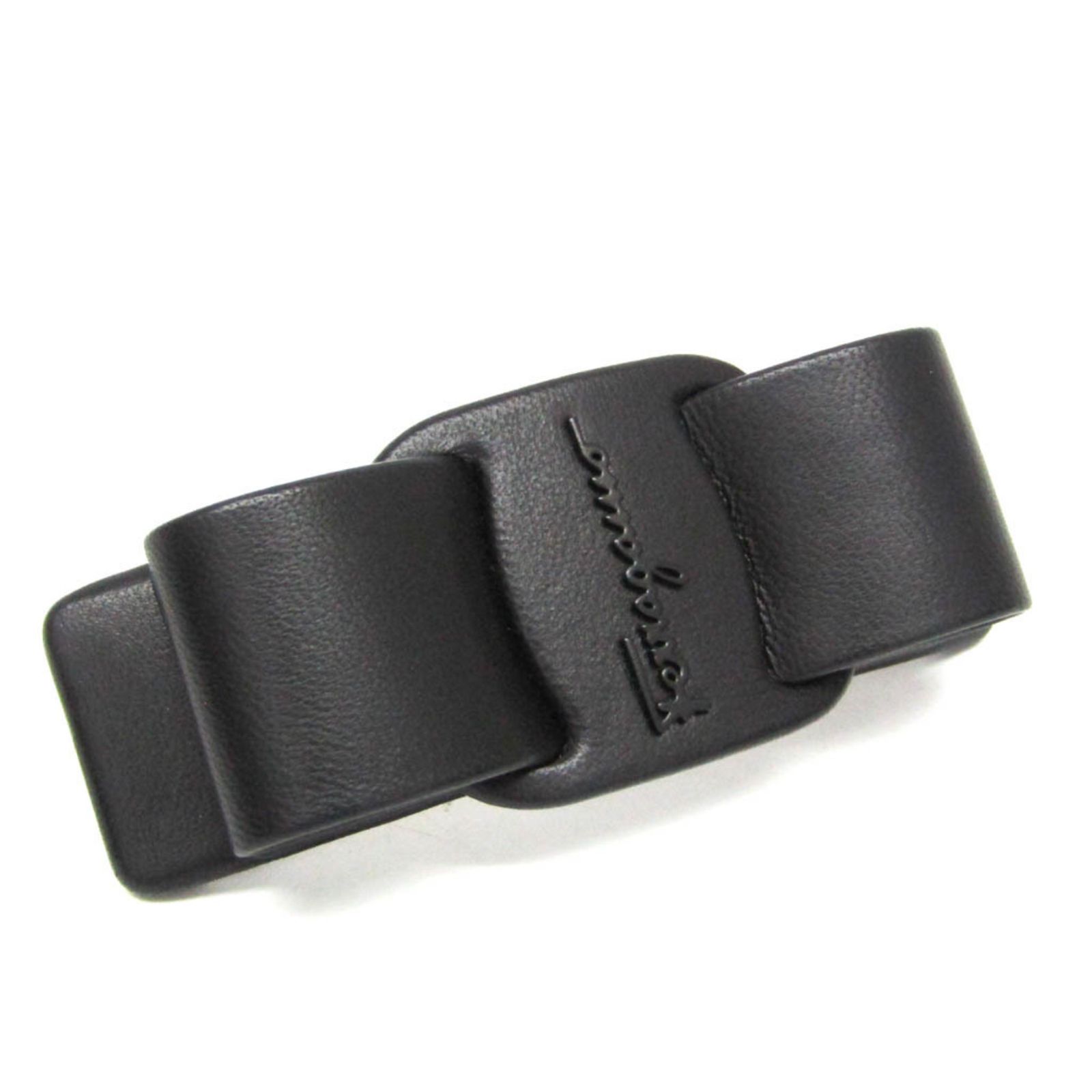 サルヴァトーレ フェラガモ Salvatore Ferragamo ヴィヴァ ボウ Viva Bow 340125 739942 レザー レディース バレッタ ブラック