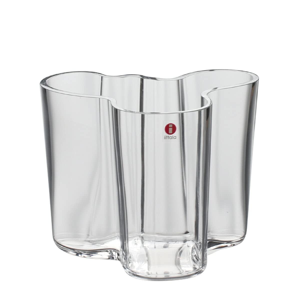 IITTALA イッタラ アルヴァ アアルト コレクション ベース 120mm クリア