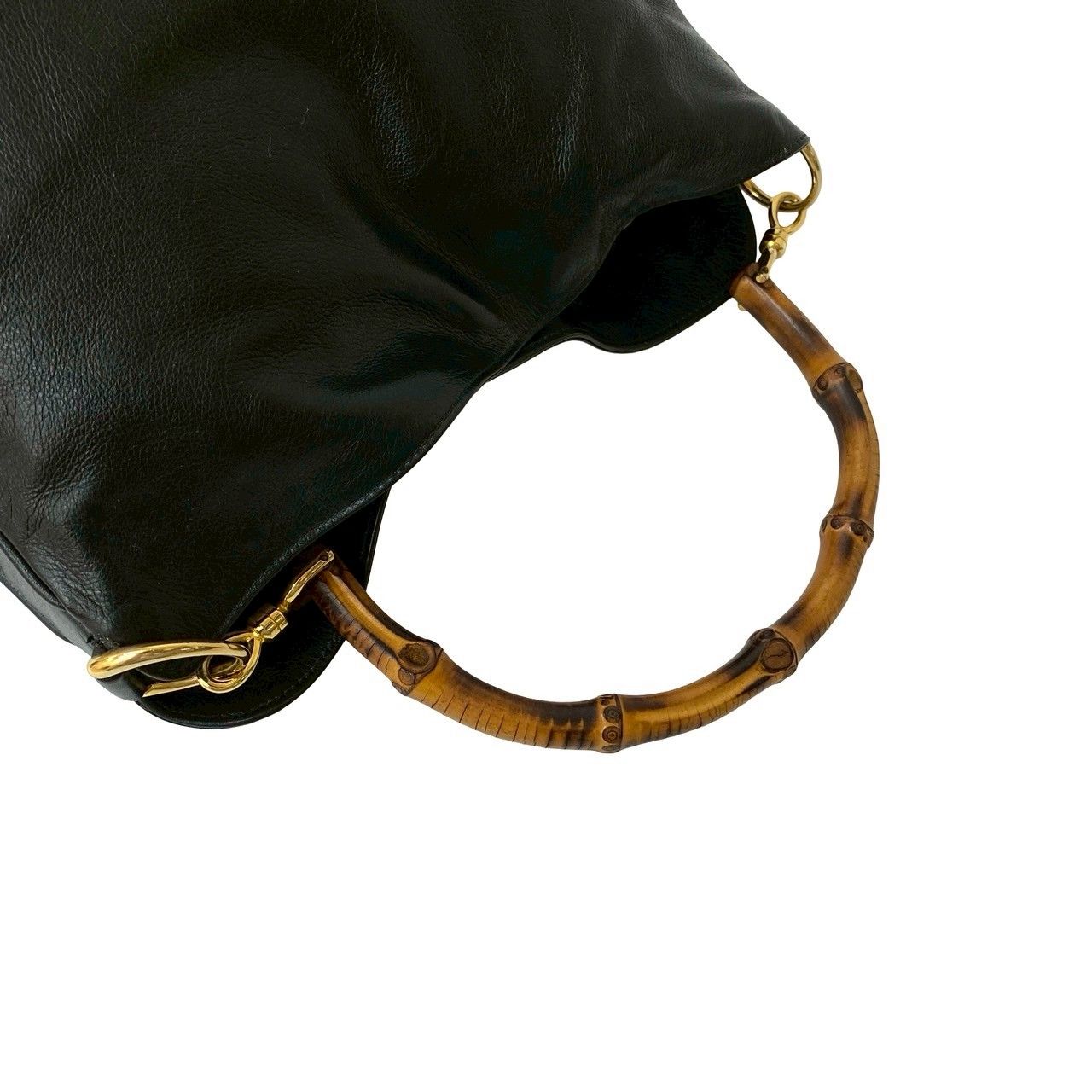 Gucci ハンドバッグ【希少】 GUCCI 極 美品 希少品 グッチ オールドグッチ ヴィンテージ