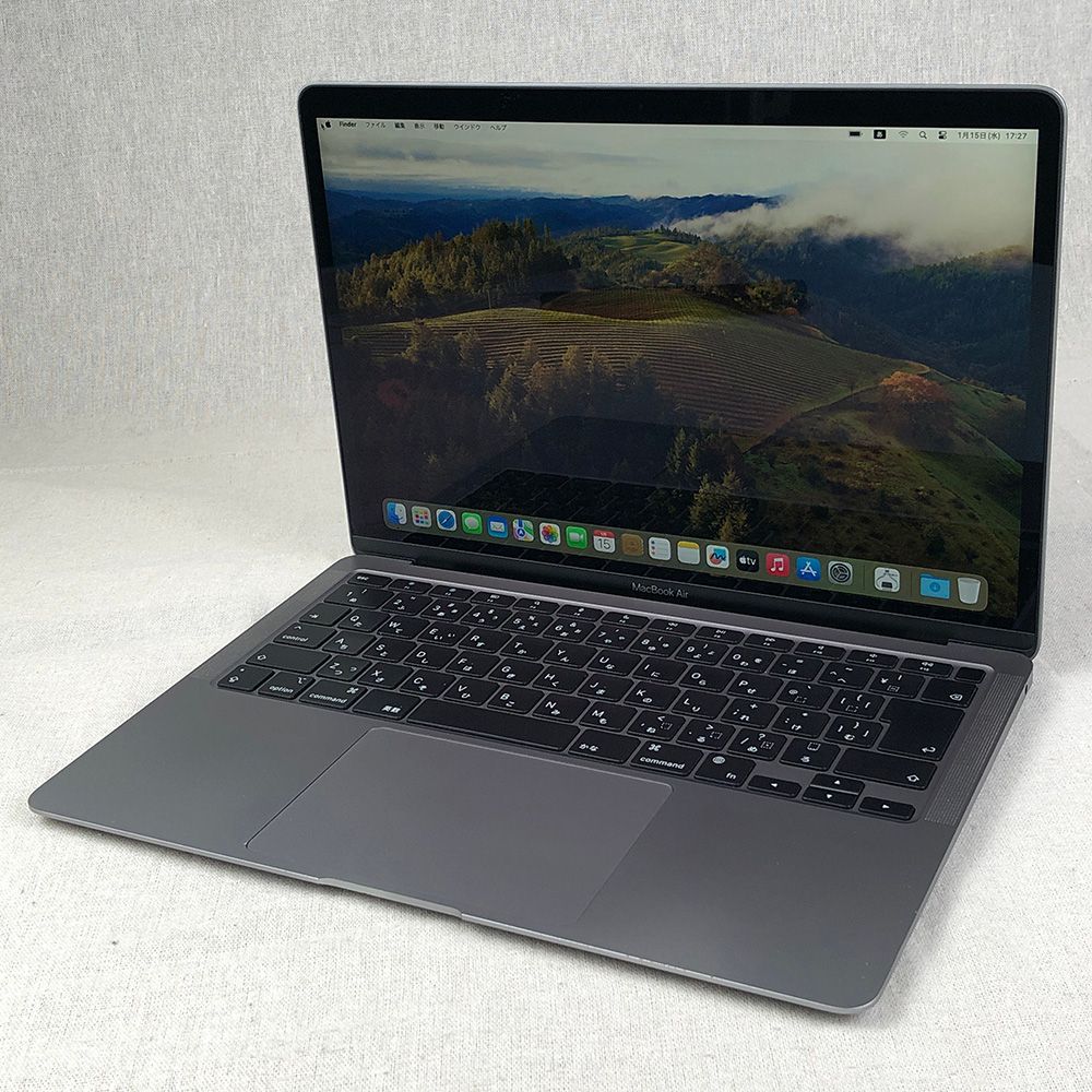 MacBook Air 2020/M1/13インチ/A2337/スペースグレイ 【公式通販