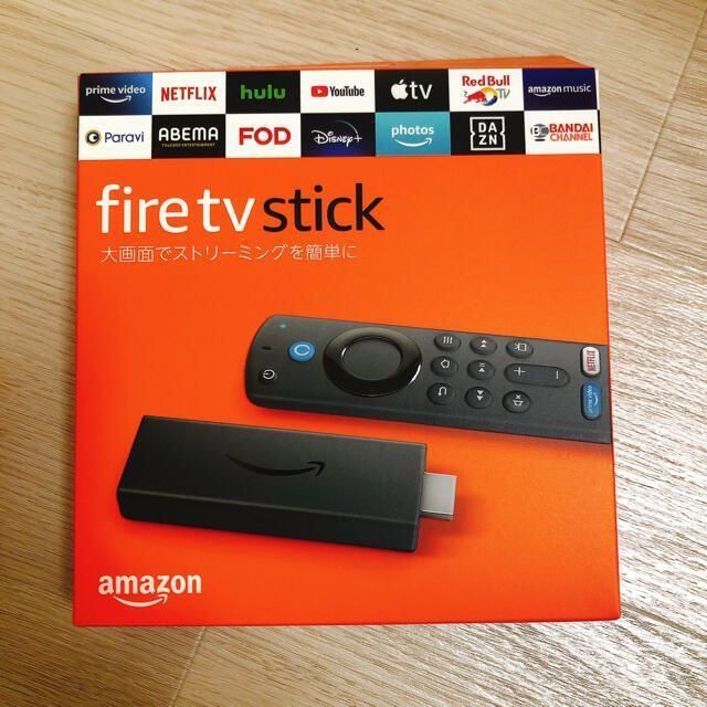 新品未使用】Fire TV Stick リモコン第3世代 - HASE - メルカリ