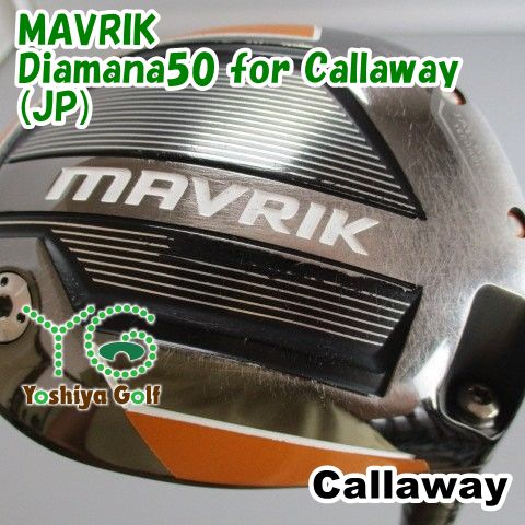 通販限定□ ドライバー キャロウェイ 安い MAVRIK/Diamana50 for