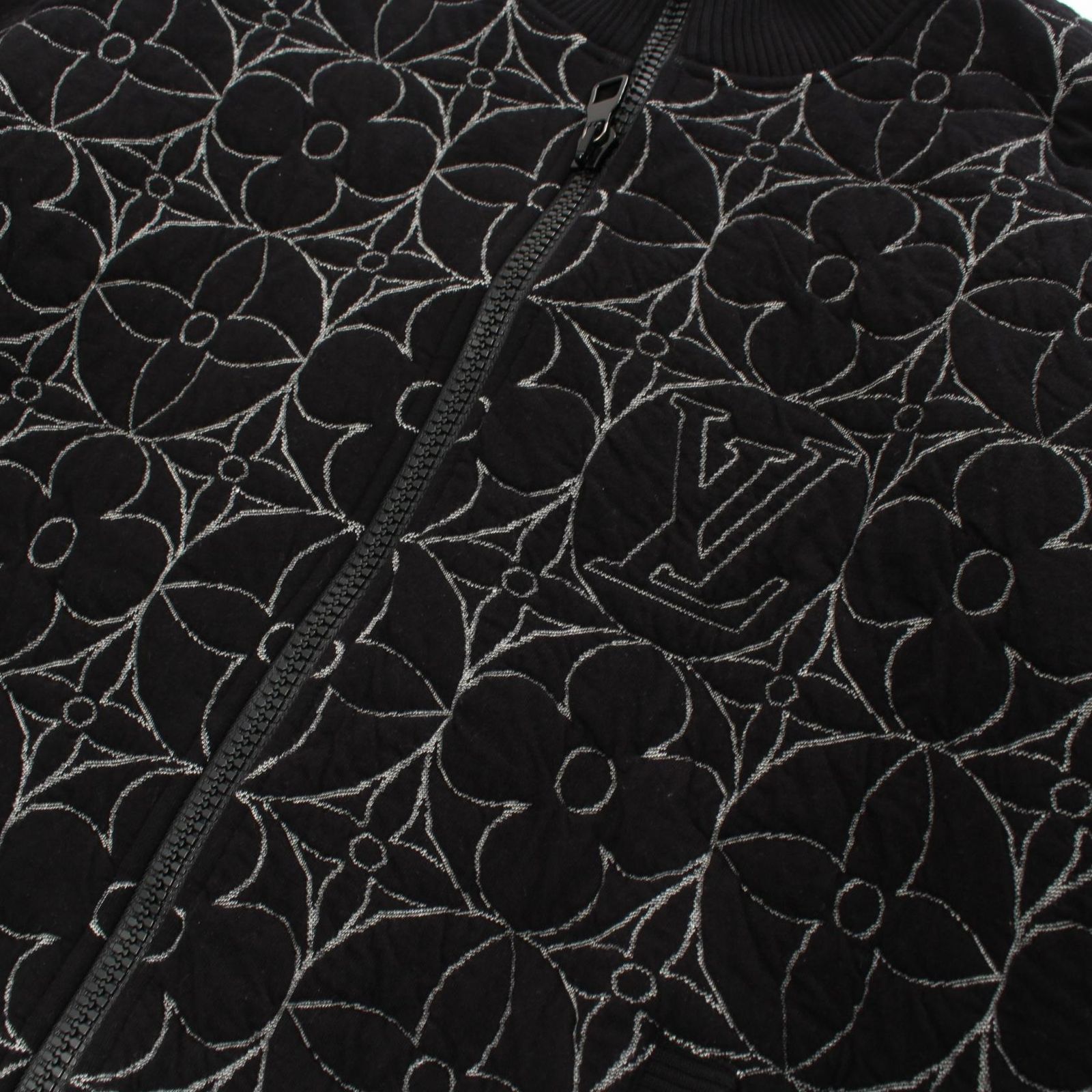 ルイ・ヴィトン ジップスルー モノグラムフラワー ブルゾン - メルカリ