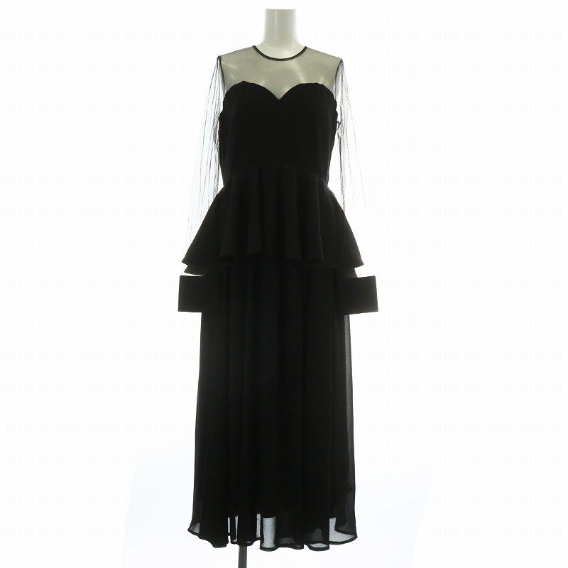 Ameri VINTAGE SOPHISTICATED PEPLUM DRESS - メルカリ
